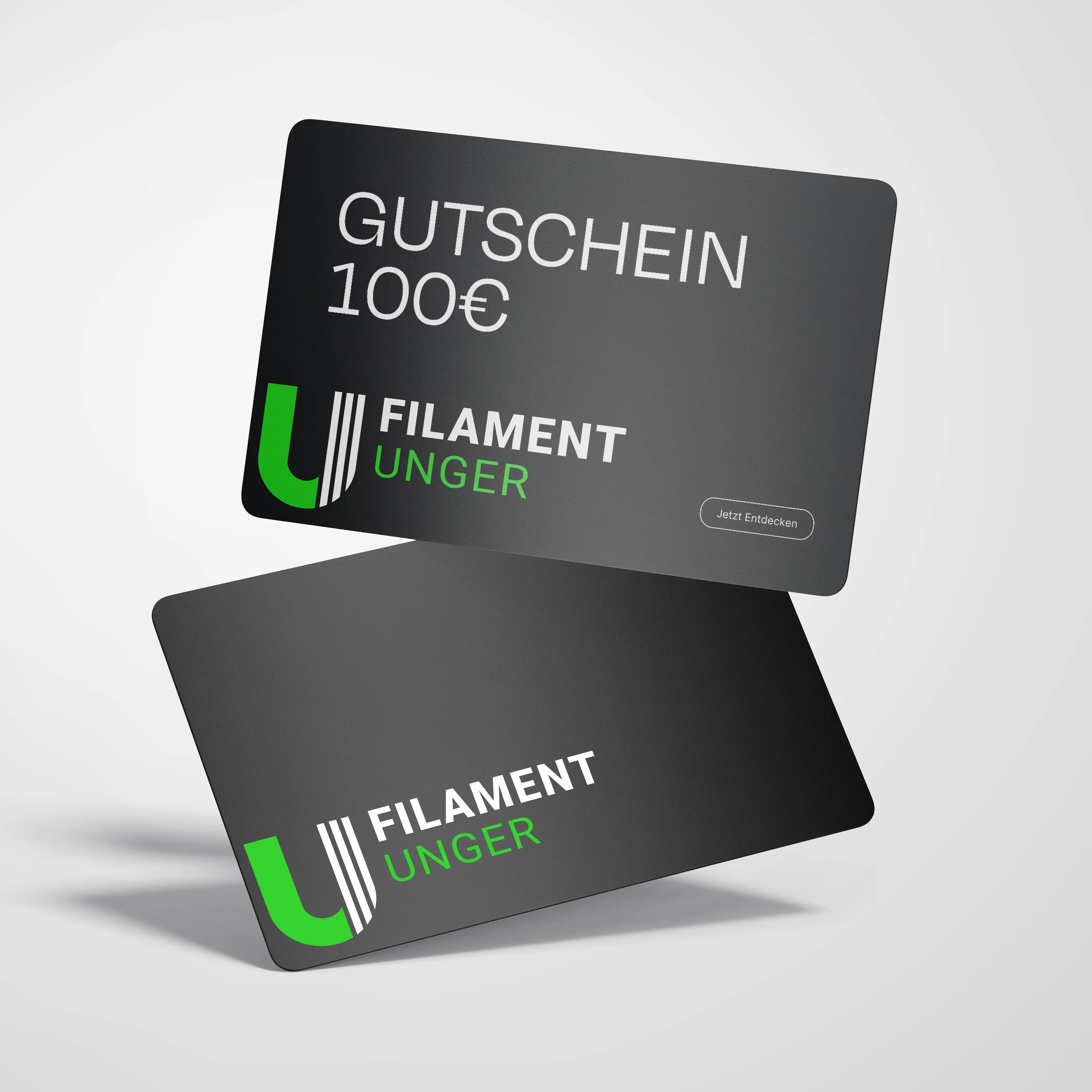 Filament Unger Gutschein 100€