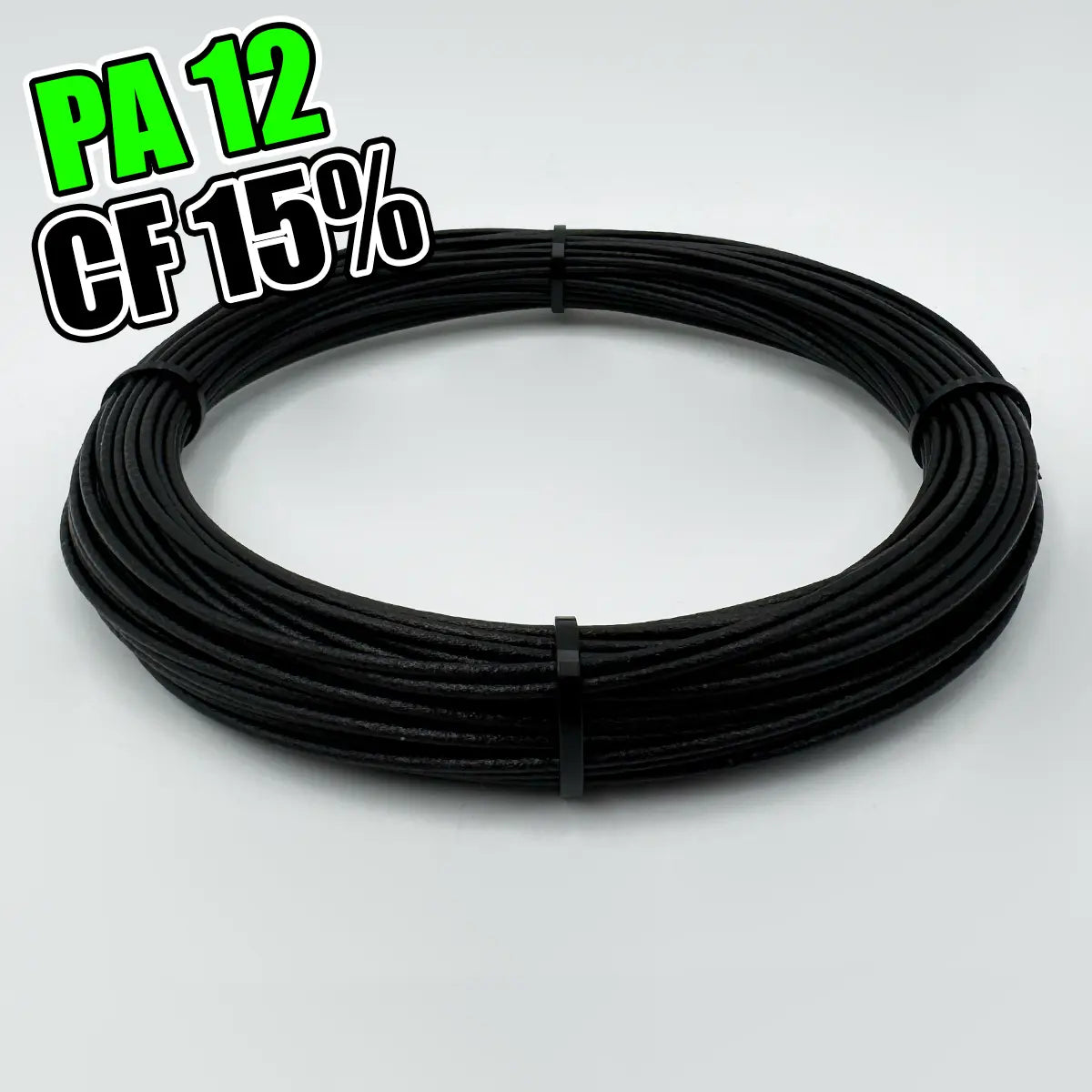 PA12CF15% Carbonverstärkt Sample - Filament Unger