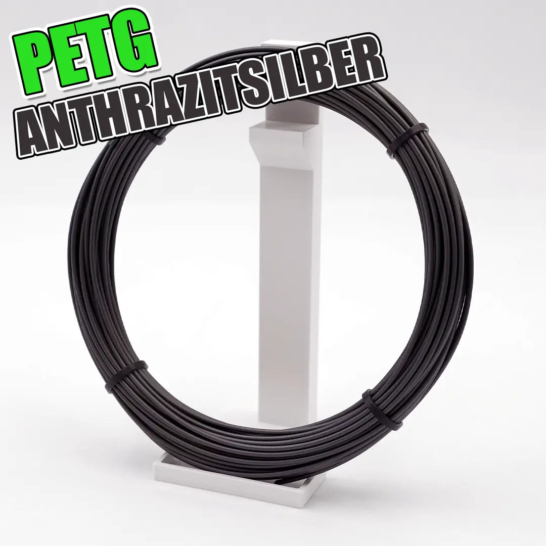 PETG Anthrazitsilber Sample - Filament Unger