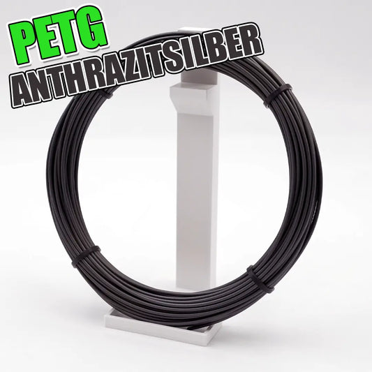 PETG Anthrazitsilber Sample - Filament Unger
