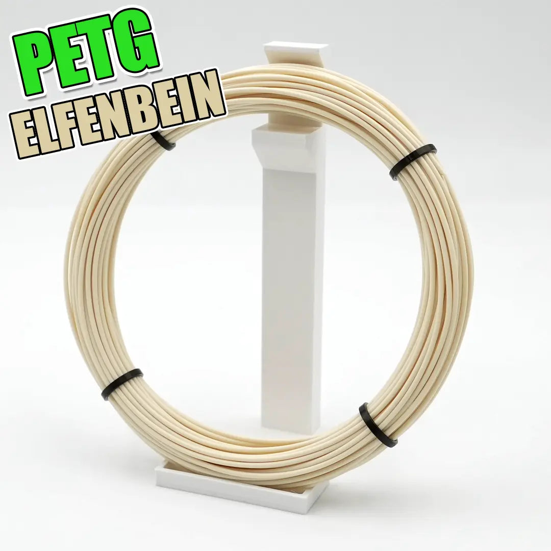 PETG Beige (Elfenbein) Sample - Filament Unger