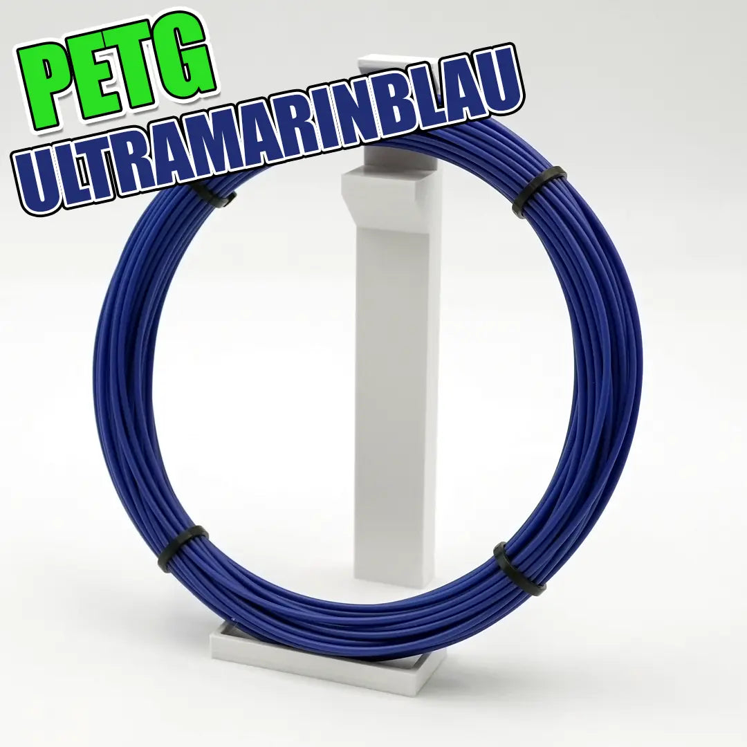 PETG Blau (Ultramarinblau) Sample - Filament Unger