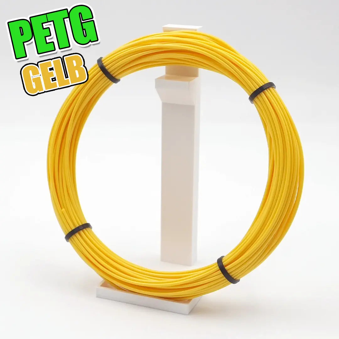PETG Gelb Sample - Filament Unger
