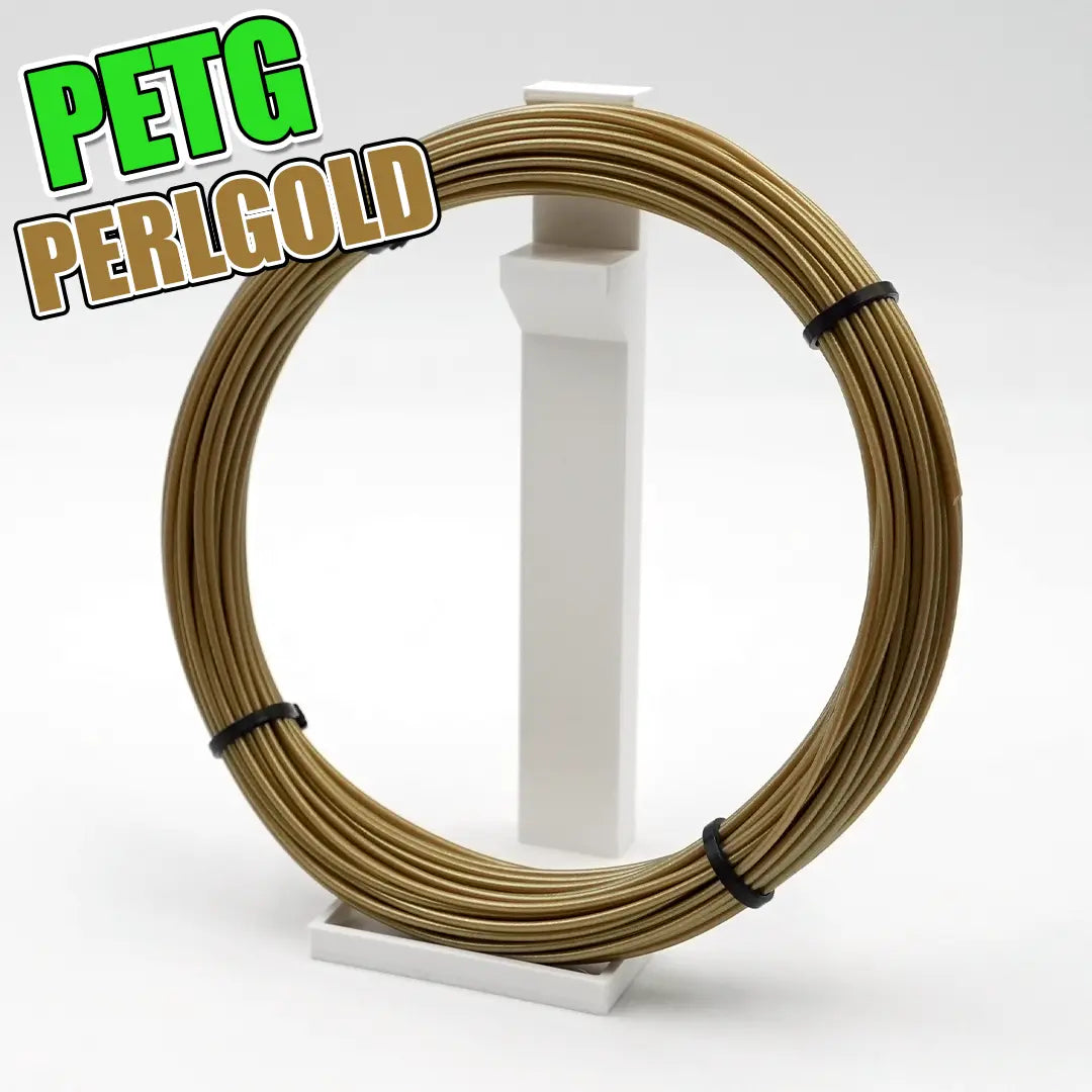 PETG Gold (Perlgold) Sample - Filament Unger