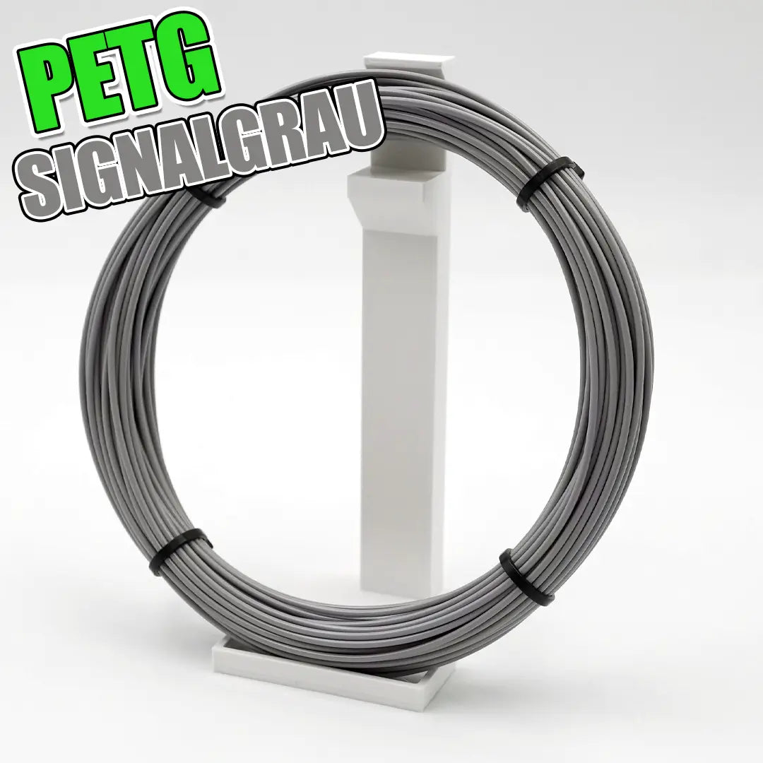 PETG Grau (Signalgrau) Sample - Filament Unger