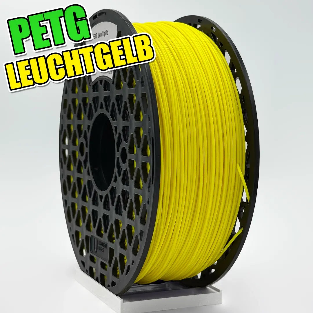 PETG Neon Gelb (Leuchtgelb) - Filament Unger