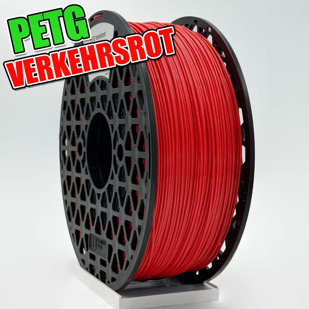 PETG Rot (Verkehrsrot) - Filament Unger