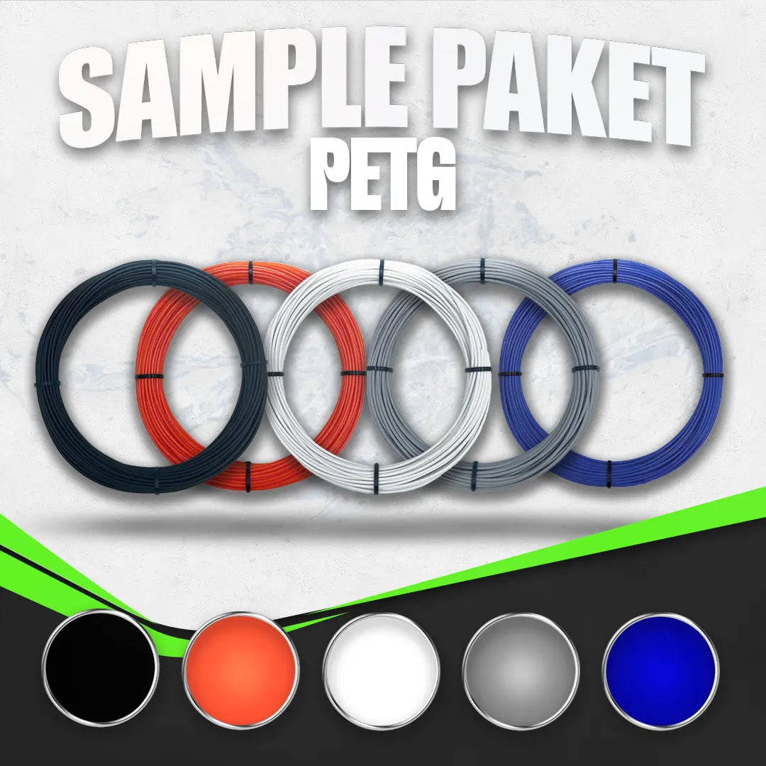 PETG Sample Paket 2 - Filament Unger