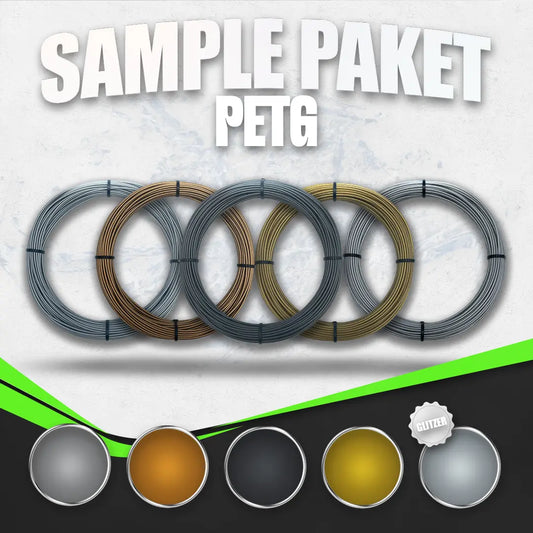PETG Sample Paket 3 - Filament Unger