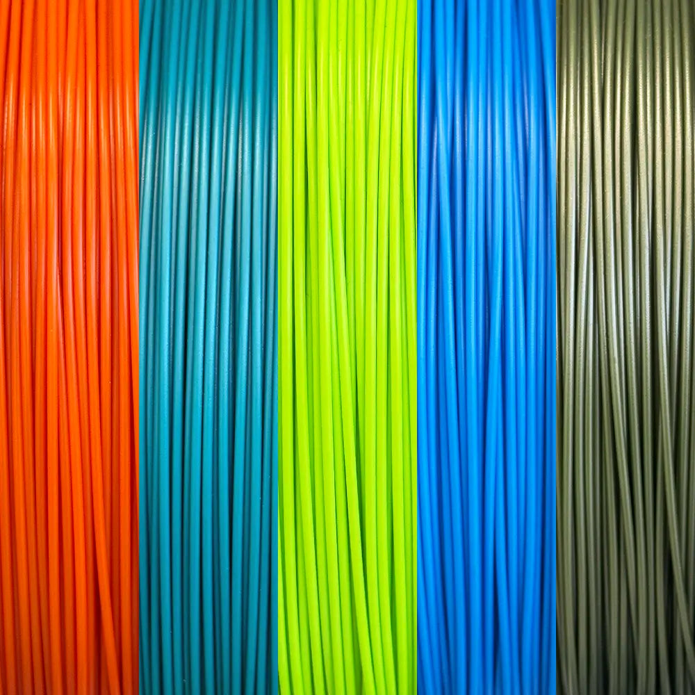PETG Sample Paket 4 Farben - Filament Unger