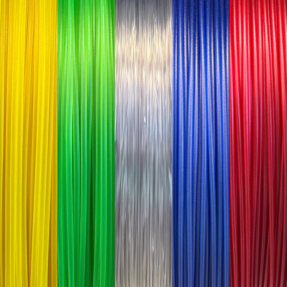 PETG Sample Paket 5 Farben - Filament Unger
