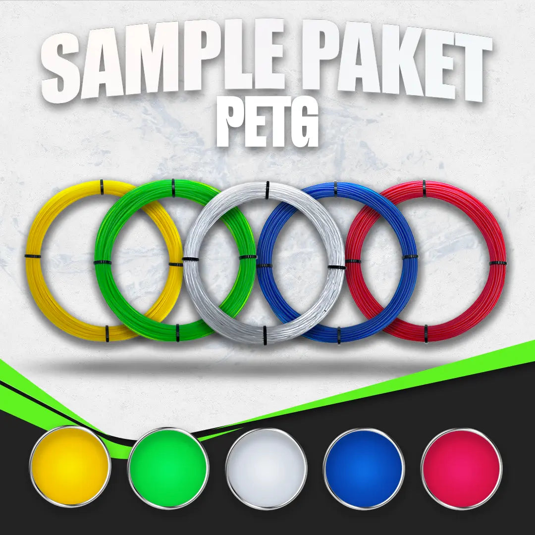 PETG Sample Paket 5 - Filament Unger
