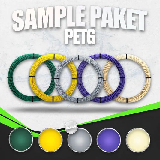 PETG Sample Paket 6 - Filament Unger