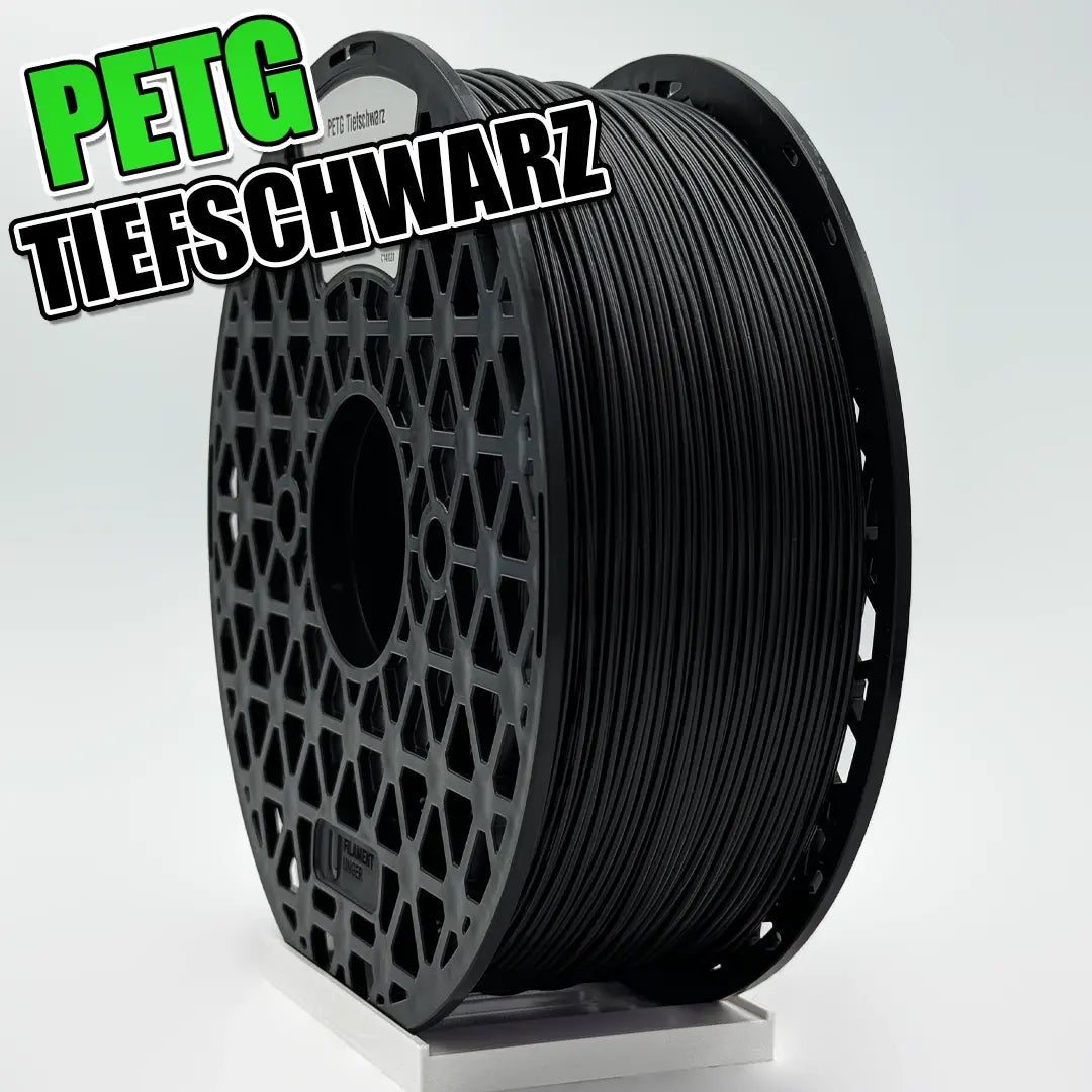 PETG Schwarz (Tiefschwarz) - Filament Unger