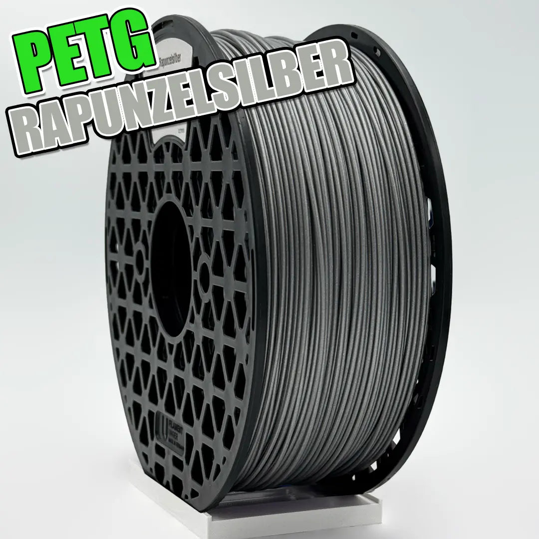 PETG Silber (Rapunzelsilber) - Filament Unger