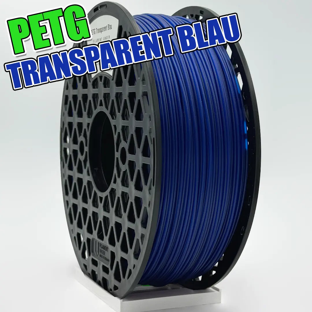 PETG Transparent Blau - Filament Unger