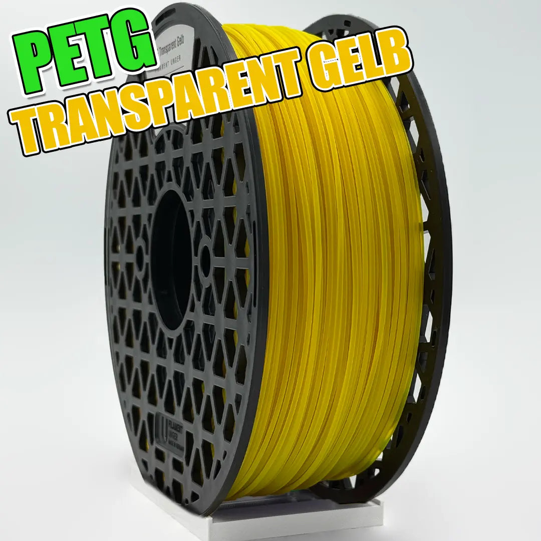 PETG Transparent Gelb - Filament Unger