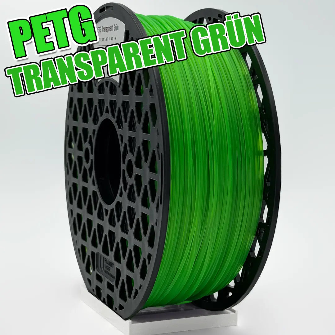 PETG Transparent Grün - Filament Unger
