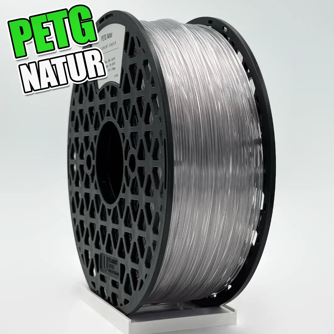 PETG Transparent (Natur) - Filament Unger