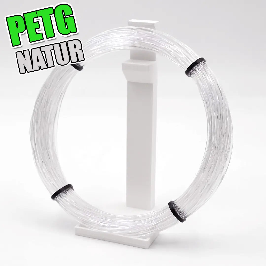 PETG Transparent (Natur) Sample - Filament Unger