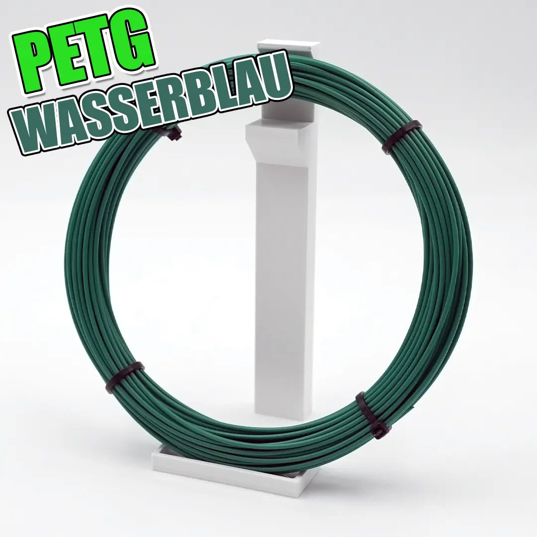 PETG Wasserblau Sample - Filament Unger