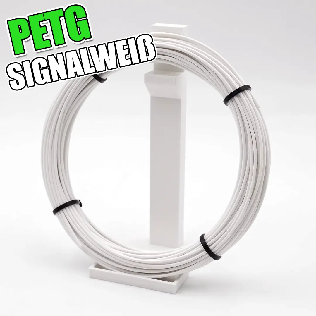 PETG Weiß (Signalweiß) Sample - Filament Unger