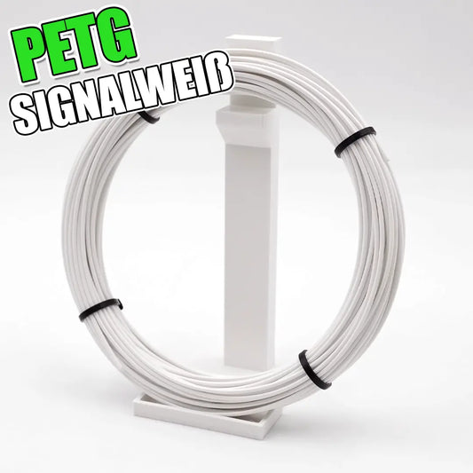 PETG Weiß (Signalweiß) Sample - Filament Unger