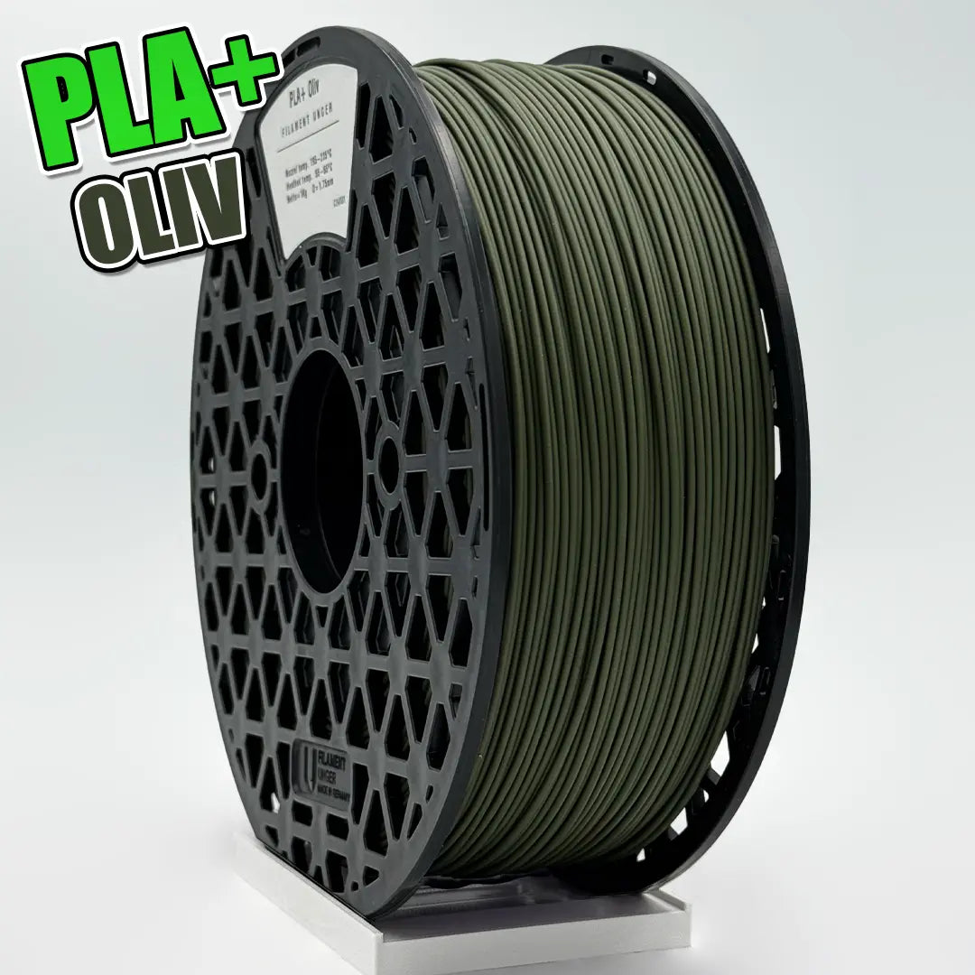 PLA / PLA+ Grün (Oliv) - Filament Unger