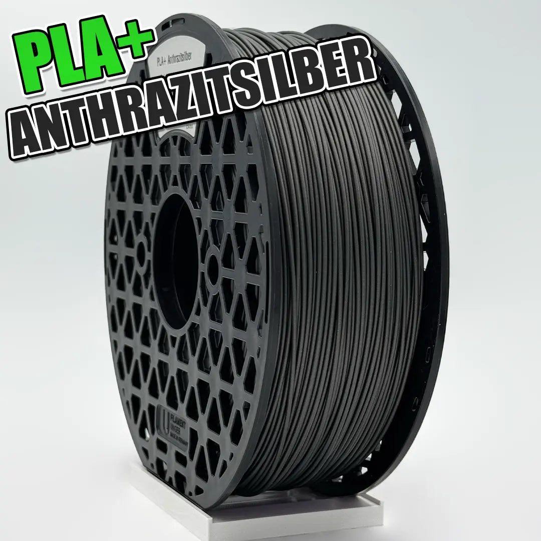 PLA / PLA+ Anthrazitsilber - Filament Unger