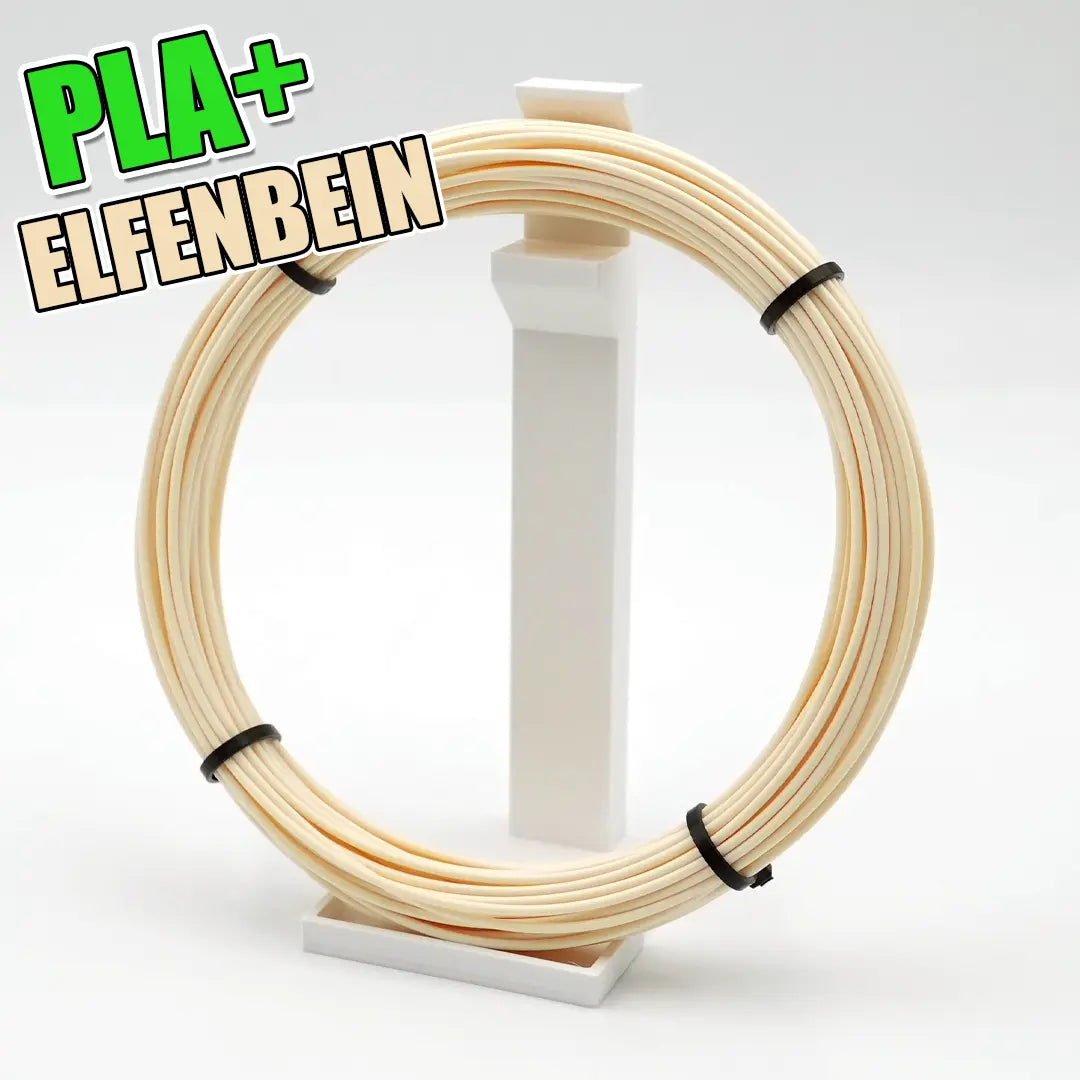 PLA / PLA+ Beige (Elfenbein) Sample - Filament Unger