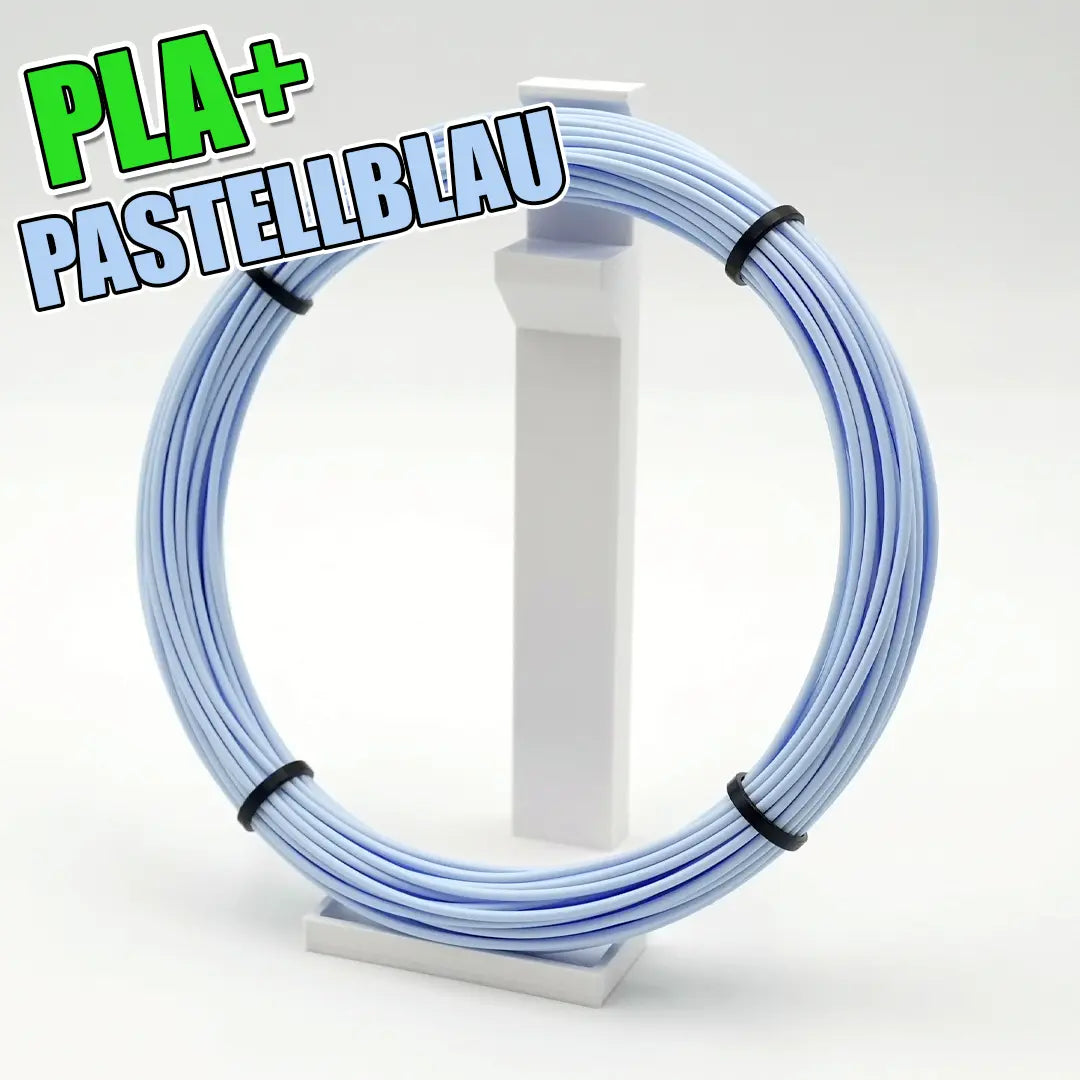 PLA / PLA+ Blau (Pastellblau) Sample - Filament Unger