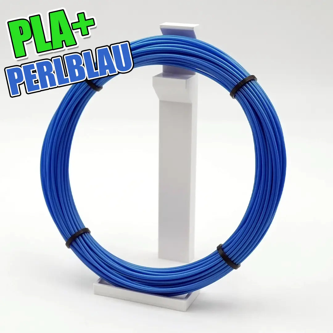 PLA / PLA+ Blau (Perlblau) Sample - Filament Unger