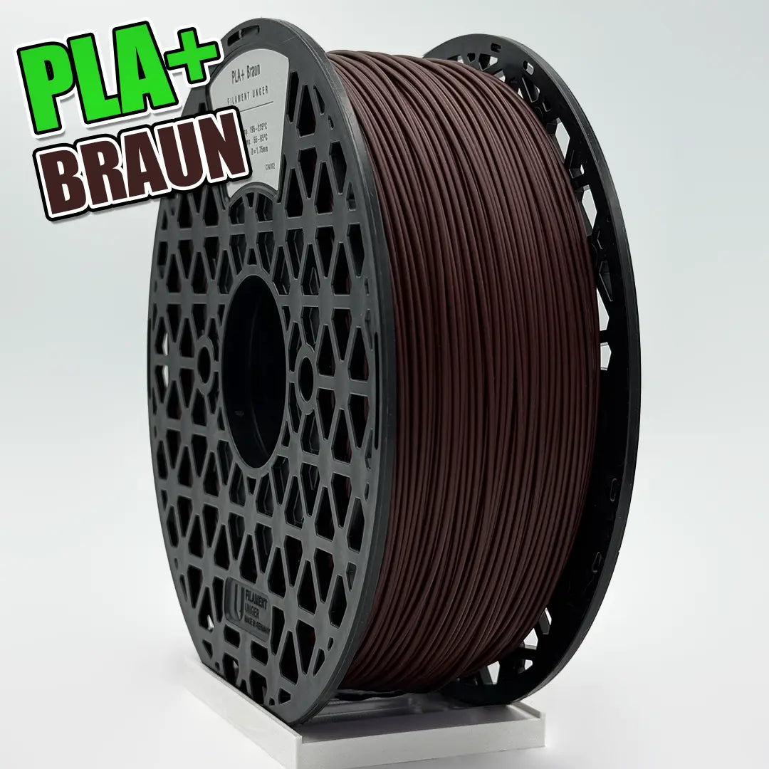 PLA / PLA+ Braun - Filament Unger