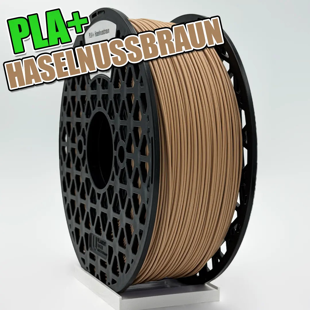 PLA / PLA+ Braun (Haselnussbraun) - Filament Unger