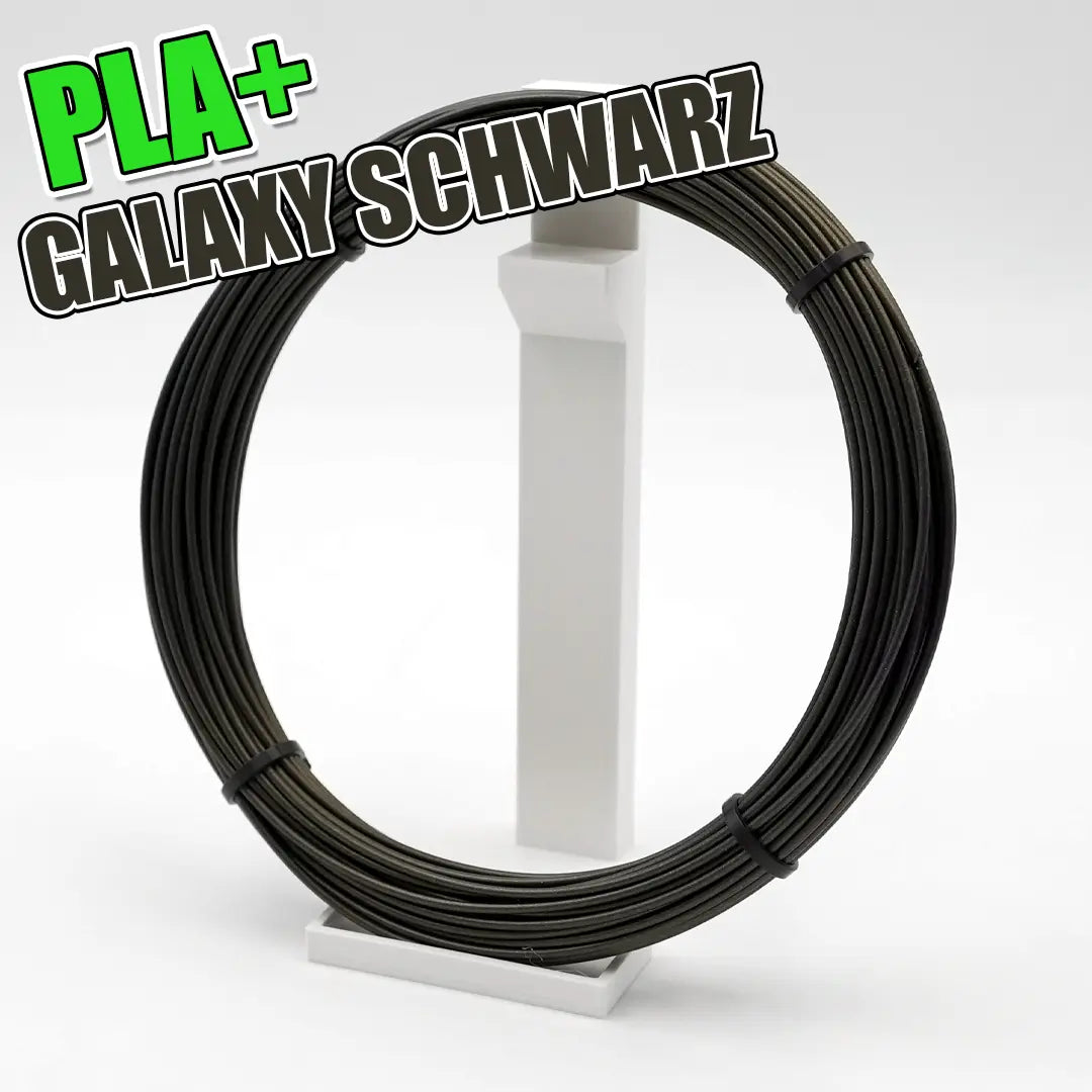 PLA / PLA+ Galaxy Schwarz Sample - Filament Unger