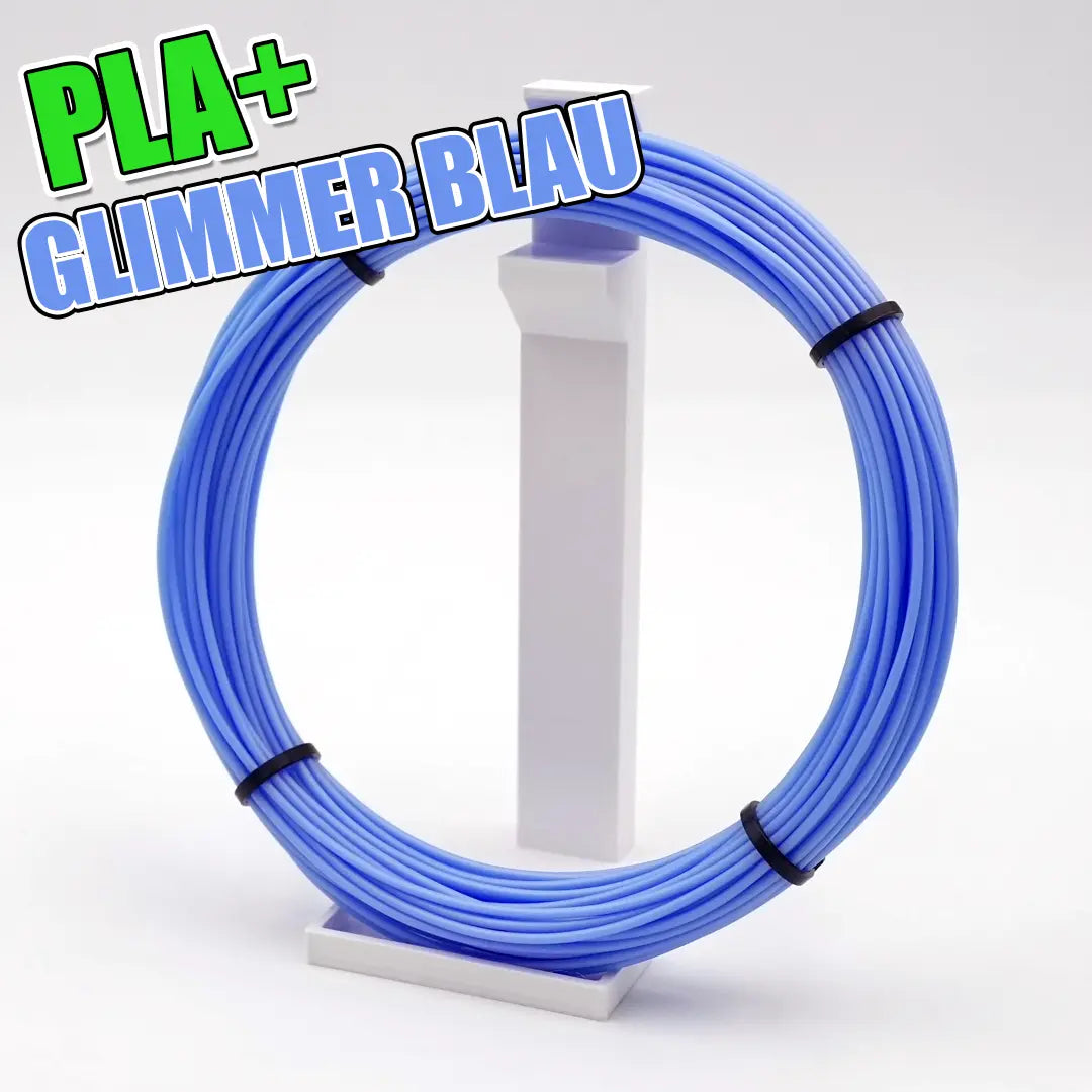 PLA / PLA+ Glimmer Blau Sample - Filament Unger