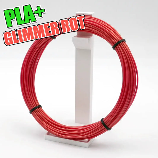 PLA / PLA+ Glimmer Rot Sample - Filament Unger
