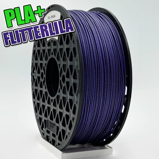 PLA / PLA+ Glitzer Lila (Flitterlila) - Filament Unger