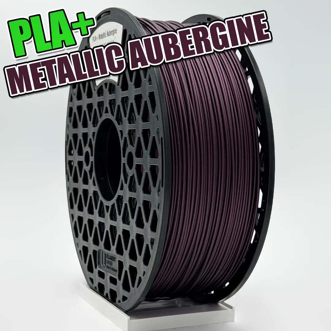 PLA / PLA+ lila (Metallic Aubergine) - Filament Unger