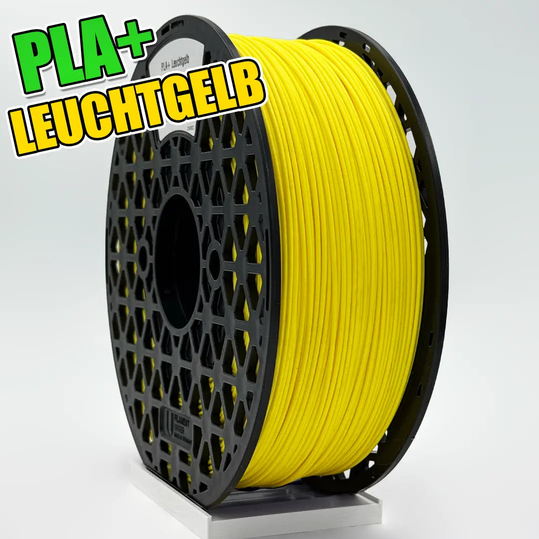 PLA / PLA+ Neon Gelb (Leuchtgelb) - Filament Unger