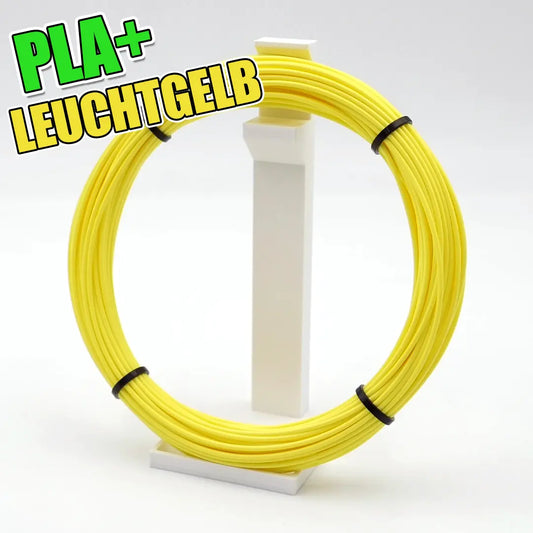 PLA / PLA+ Neon Gelb (leuchtgelb) Sample - Filament Unger