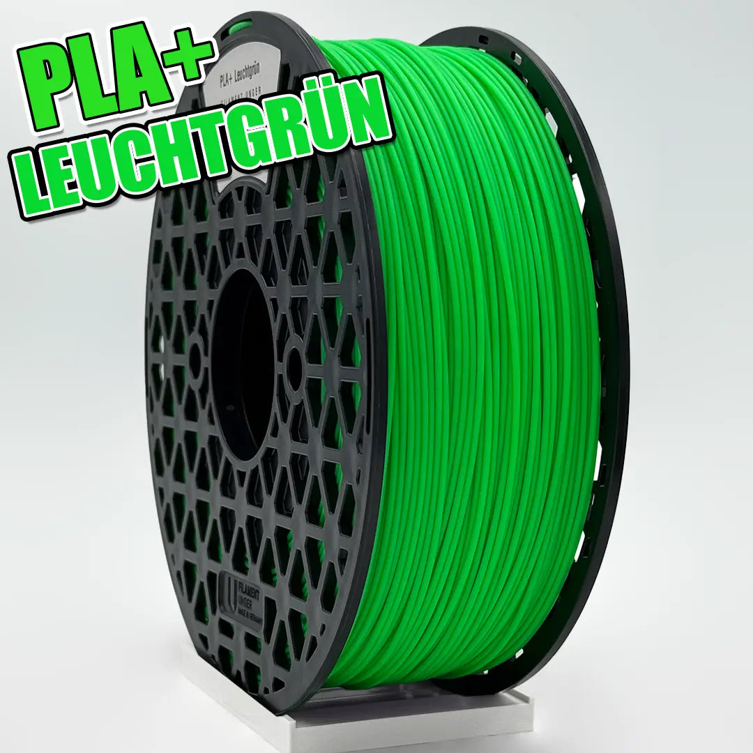 PLA / PLA+ Neon Grün (Leuchtgrün) - Filament Unger