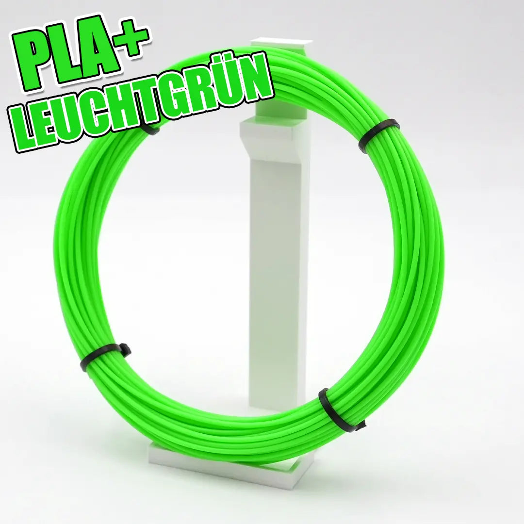 PLA / PLA+ Neon Grün (Leuchtgrün) Sample - Filament Unger