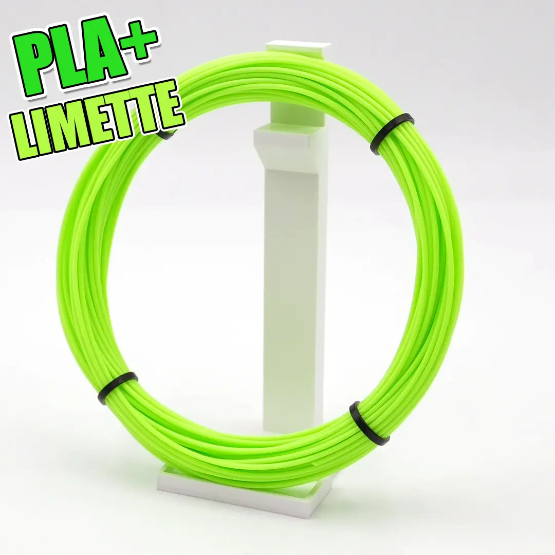 PLA / PLA+ Neon Grün (Limette) Sample - Filament Unger