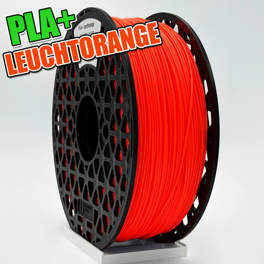 PLA / PLA+ Neon Orange (Leuchtorange) - Filament Unger