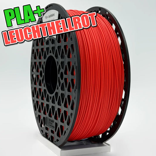 PLA / PLA+ Rot (Leuchthellrot) - Filament Unger