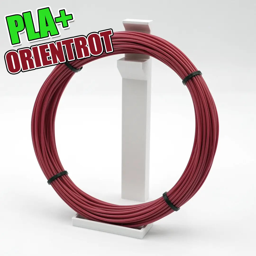 PLA / PLA+ Rot (Orientrot) Sample - Filament Unger