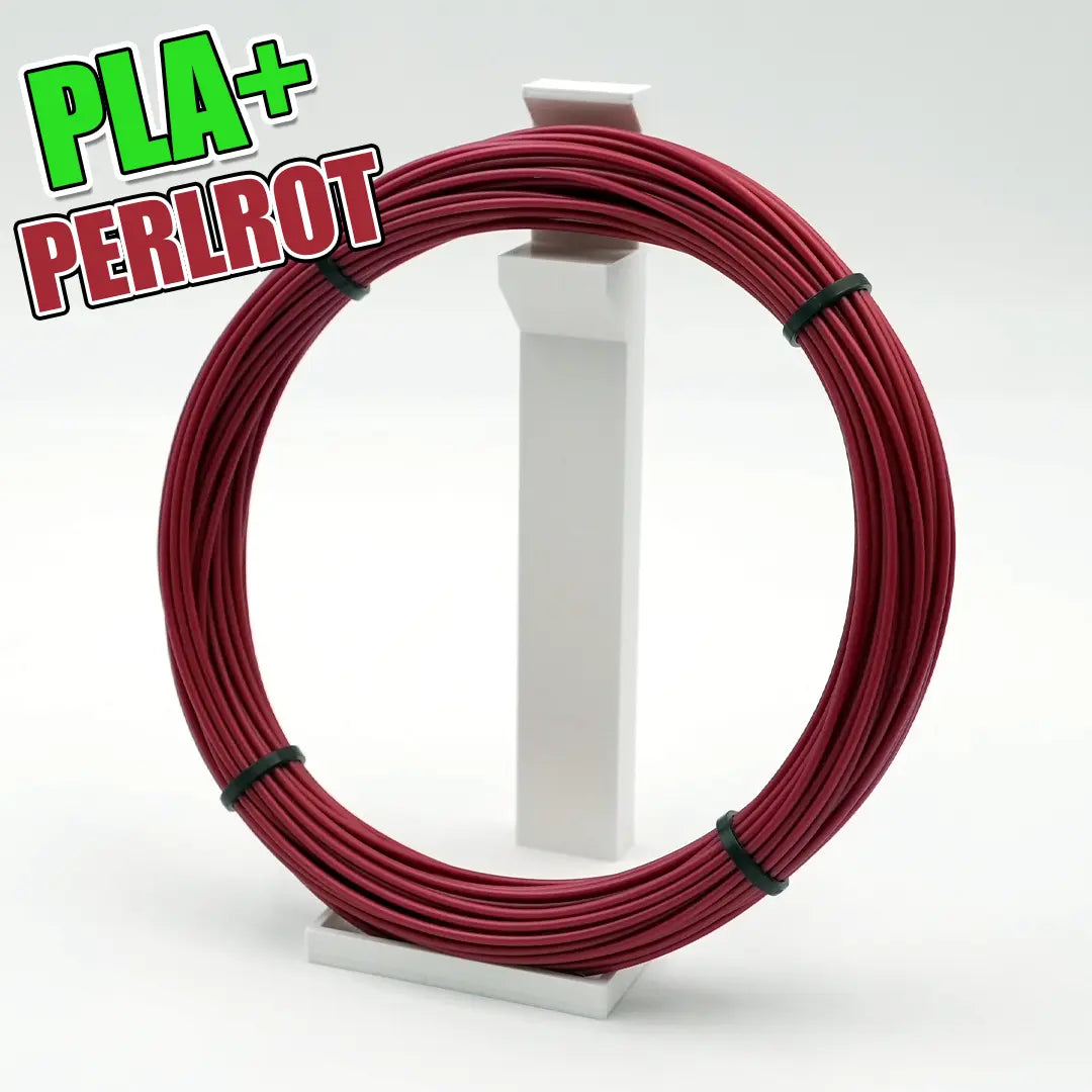 PLA / PLA+ Rot (Perlrot) Sample - Filament Unger