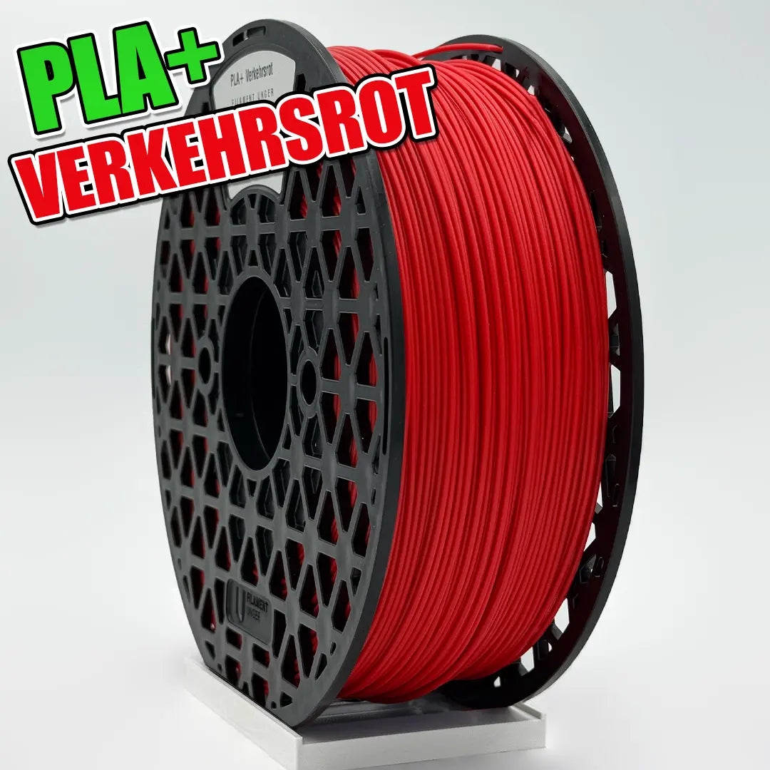 PLA / PLA+ Rot (Verkehrsrot) - Filament Unger