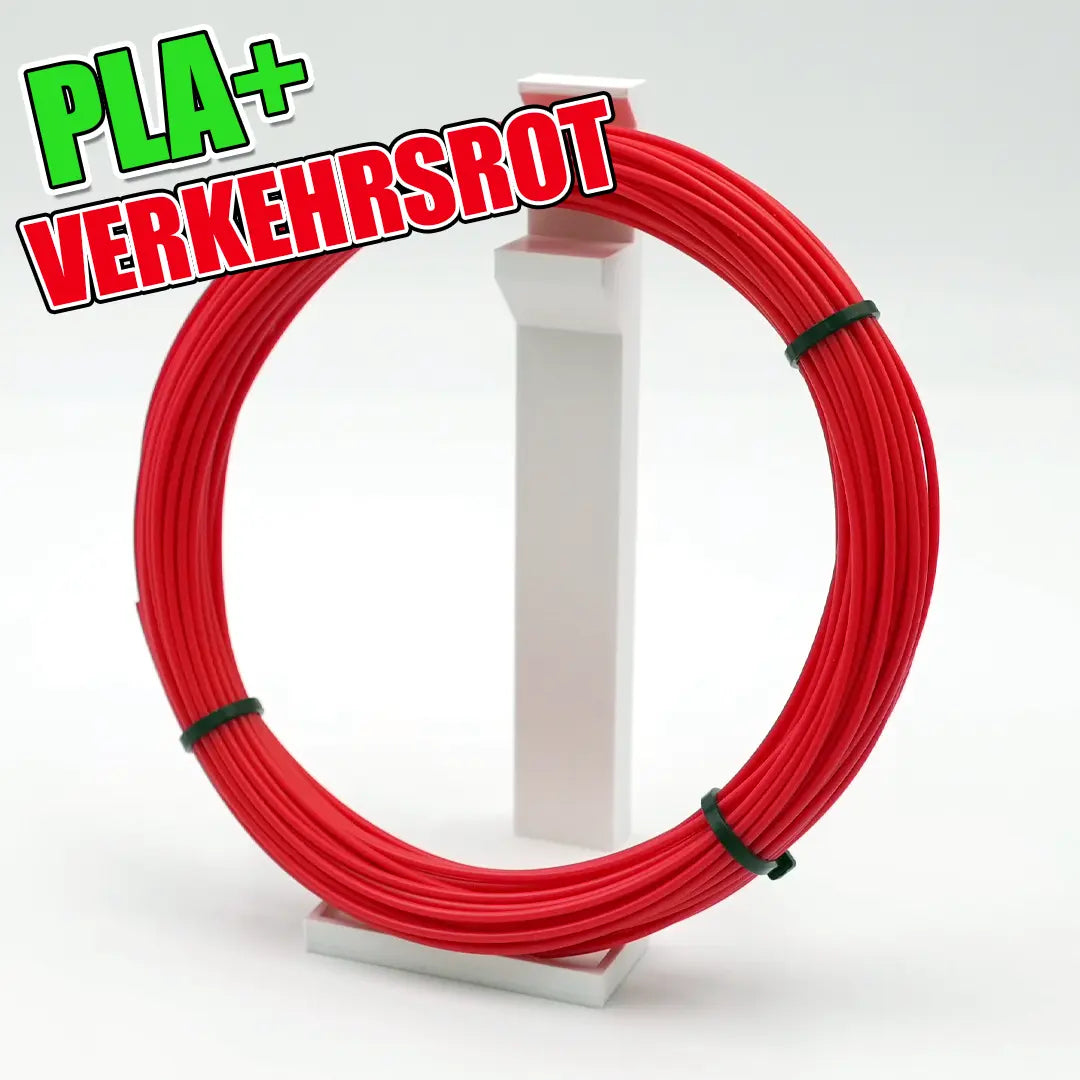 PLA / PLA+ Rot (Verkehrsrot) Sample - Filament Unger